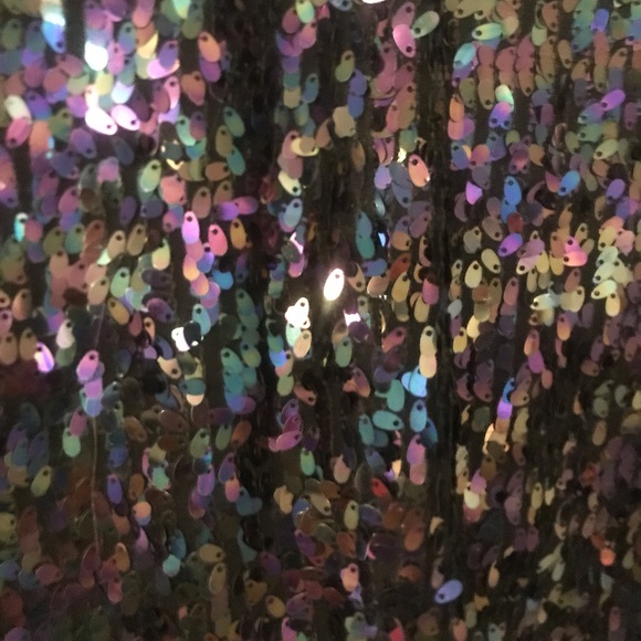 Dress the Population Black Dress with Sequins - Picture 3 of 4